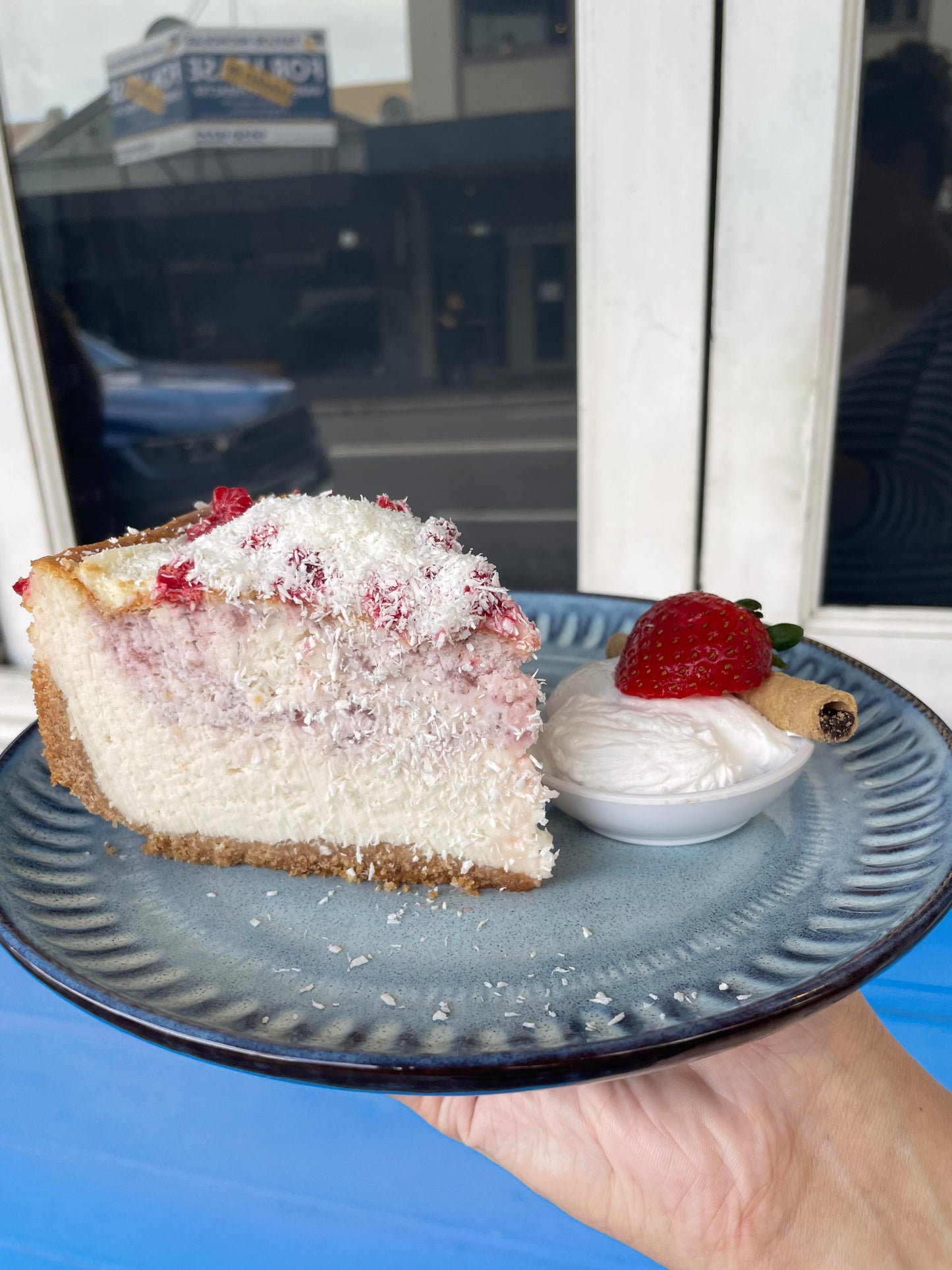 Iced Vovo Cheesecake (GFO - pickup only from Newtown)