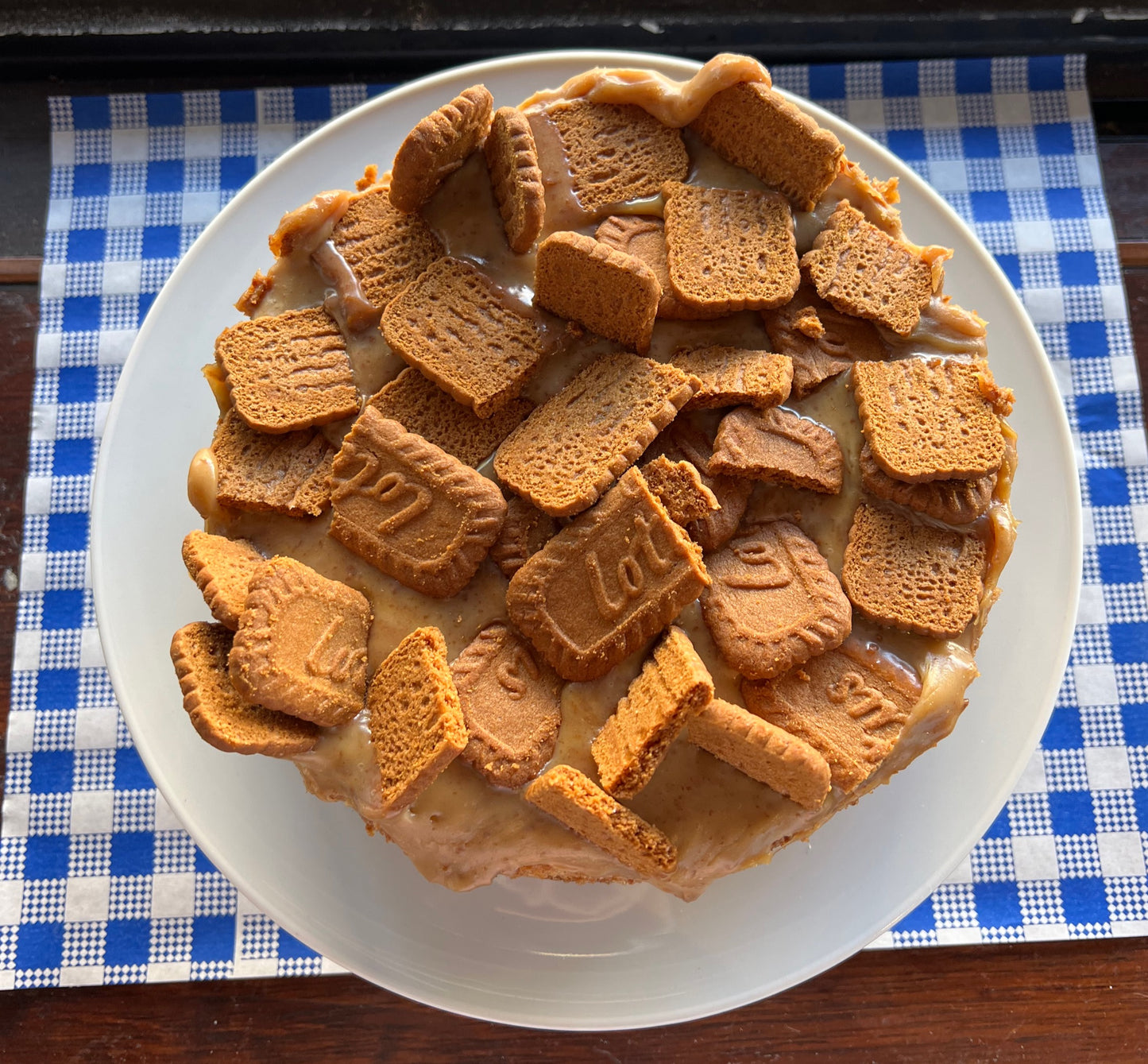 Biscoff Cheesecake (pickup only from Newtown)